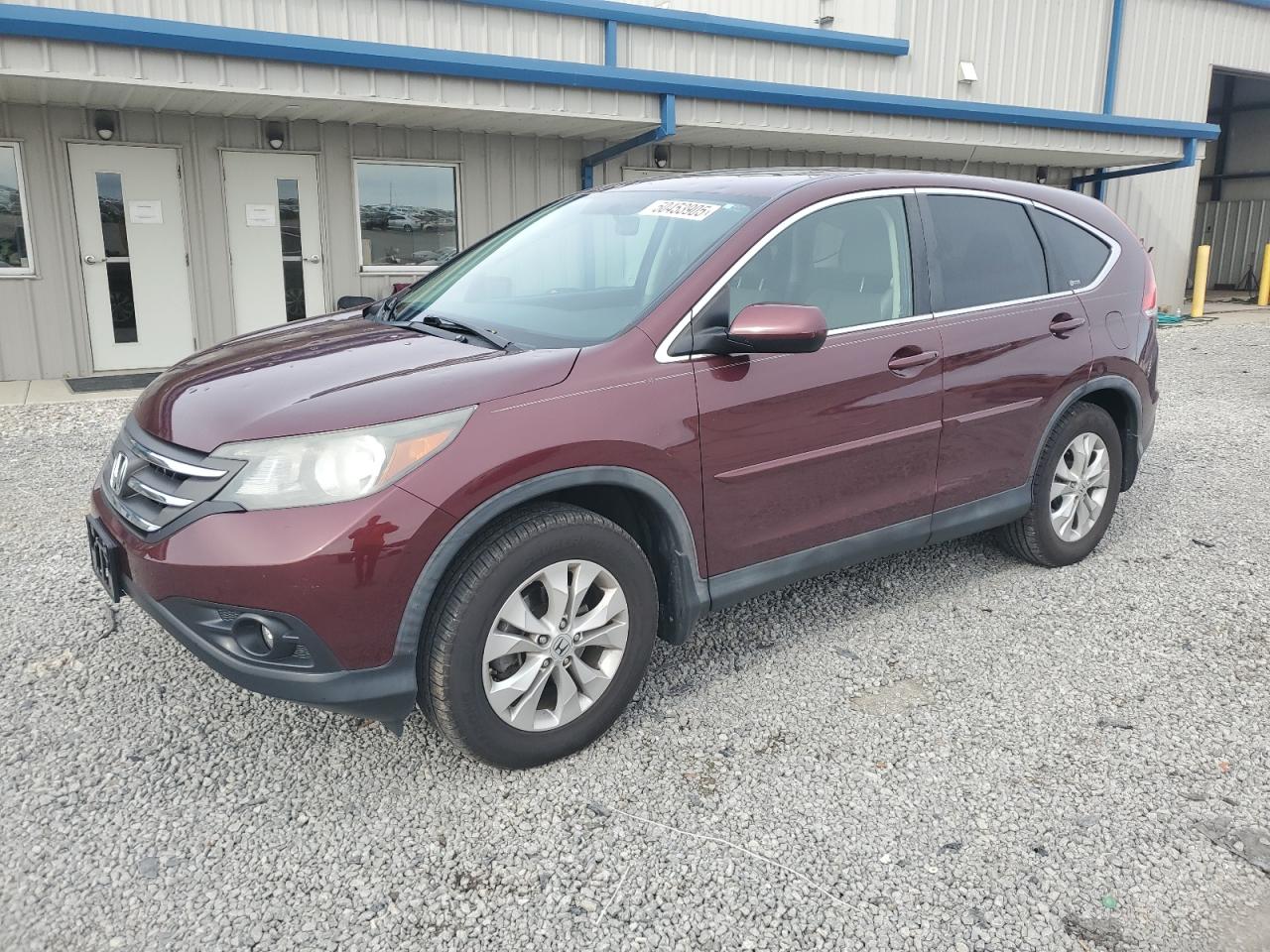 HONDA CR-V EX 2012