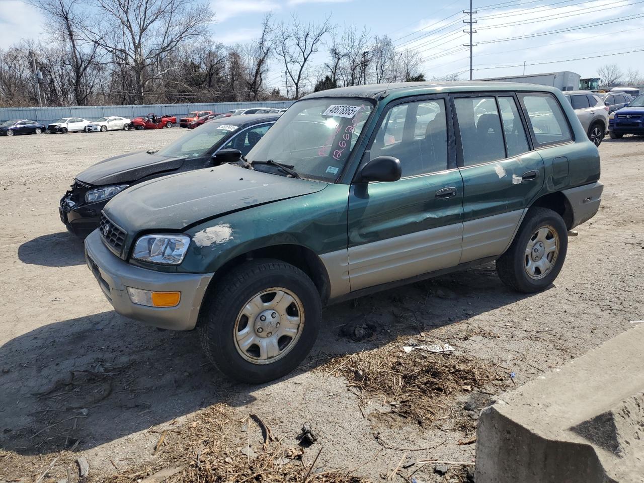 TOYOTA RAV4 2000