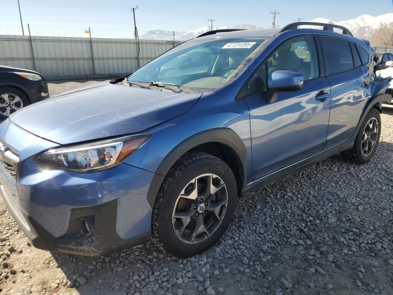 SUBARU CROSSTREK 2018