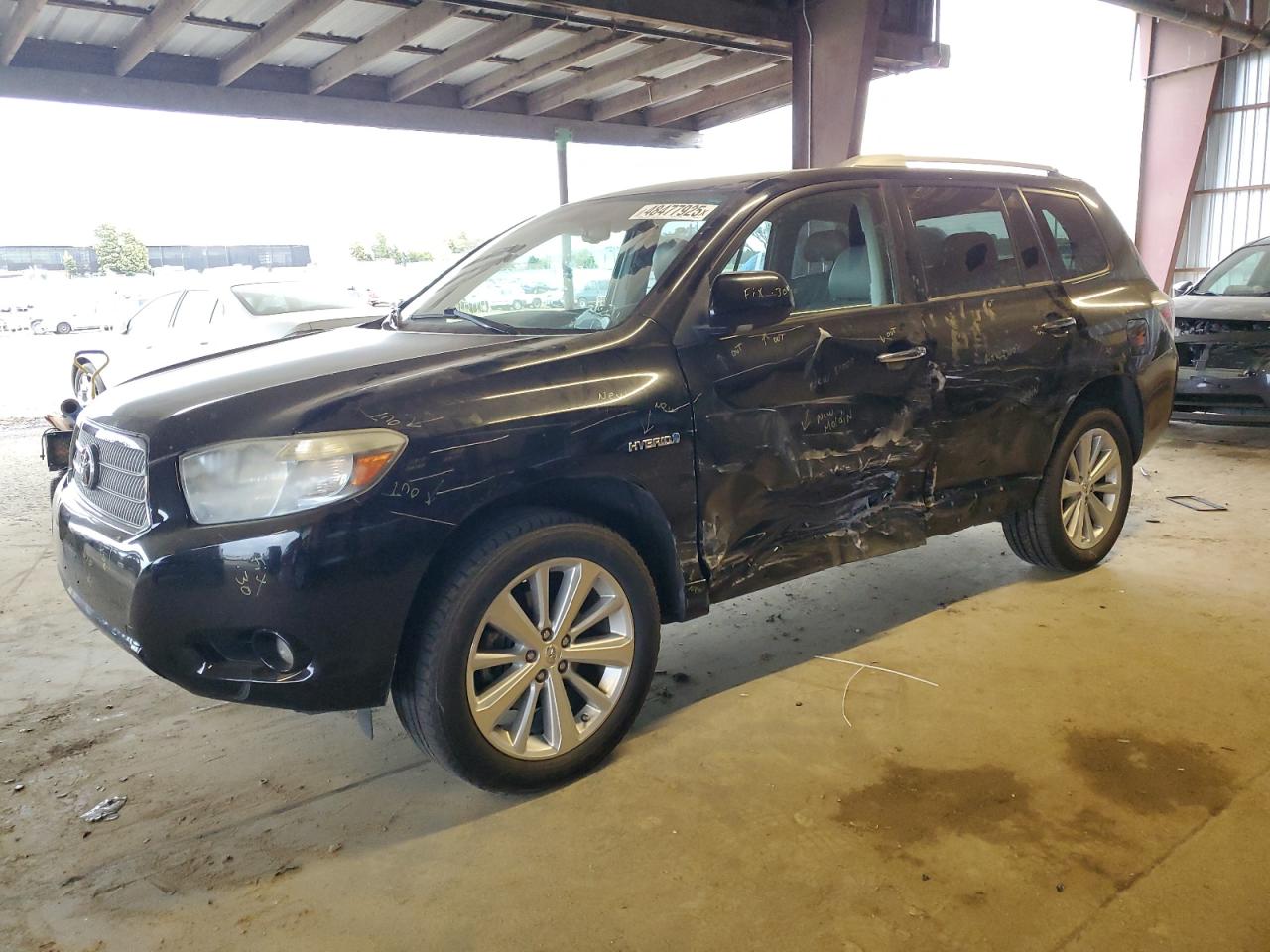 TOYOTA HIGHLANDER 2010