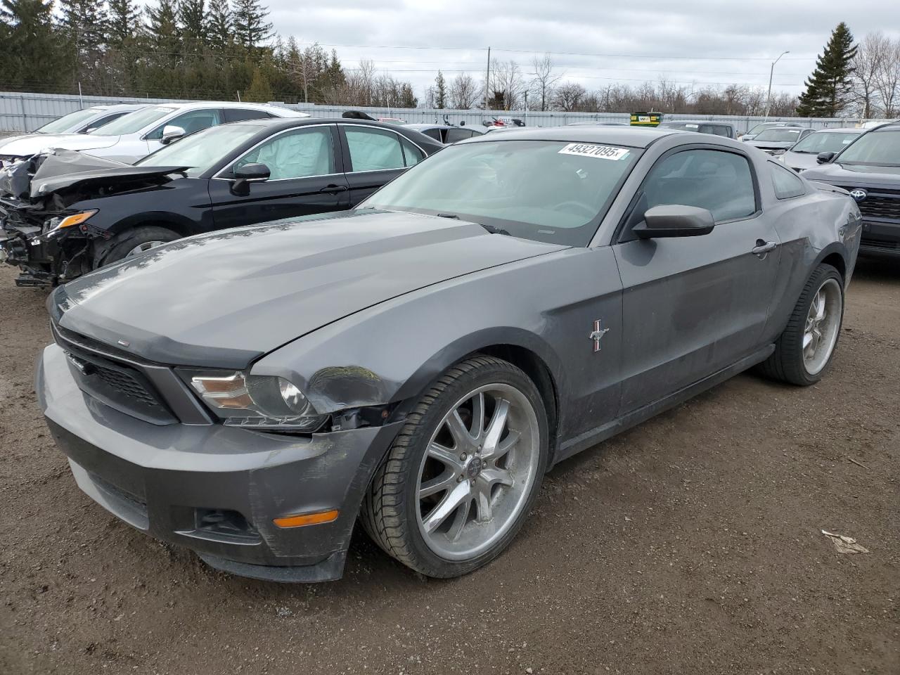 FORD MUSTANG 2010