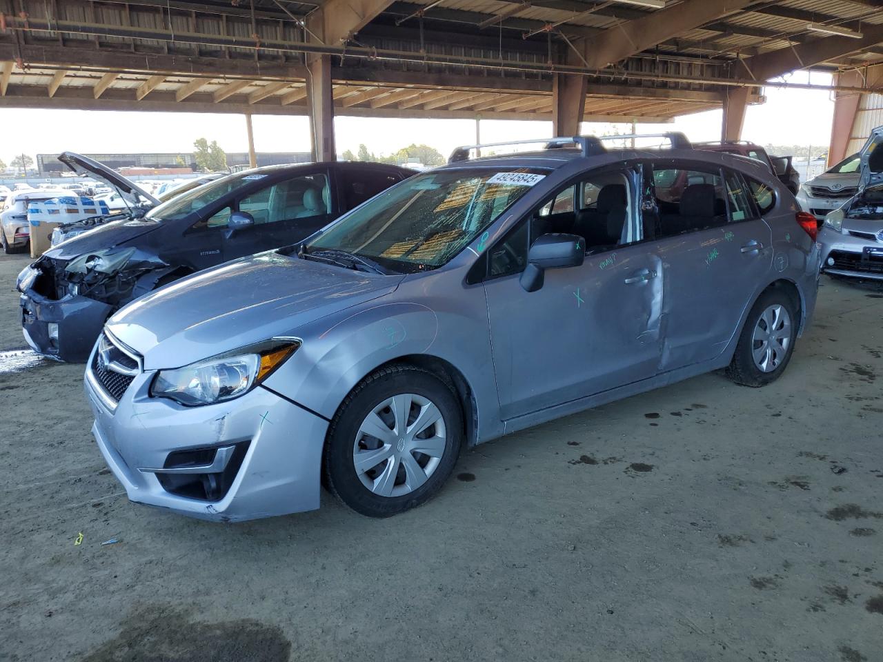 SUBARU IMPREZA 2015