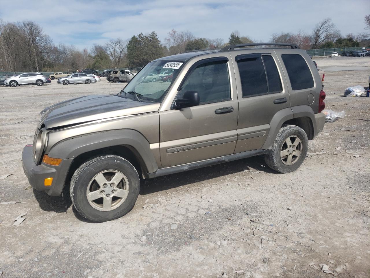 JEEP LIBERTY SP 2007
