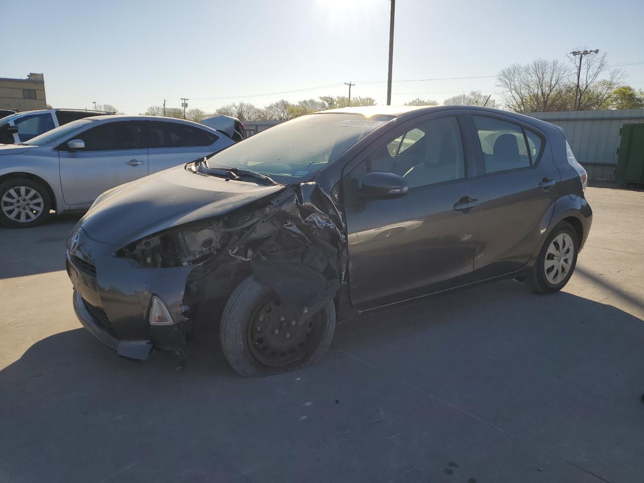 TOYOTA PRIUS C 2014