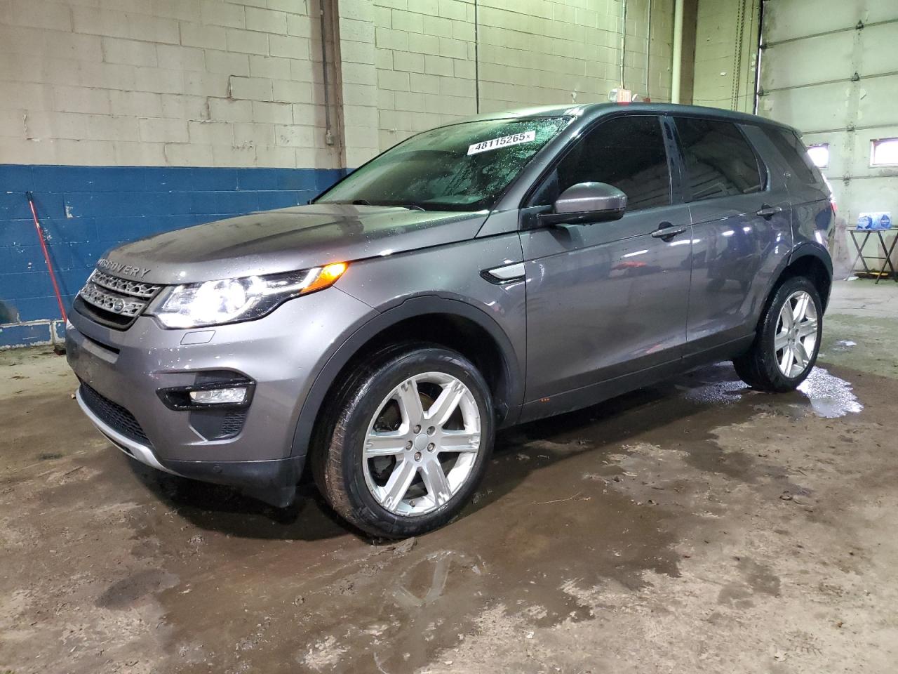LAND ROVER DISCOVERY 2016