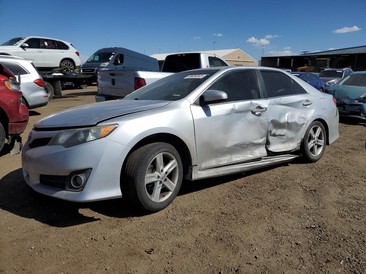 TOYOTA CAMRY L 2013