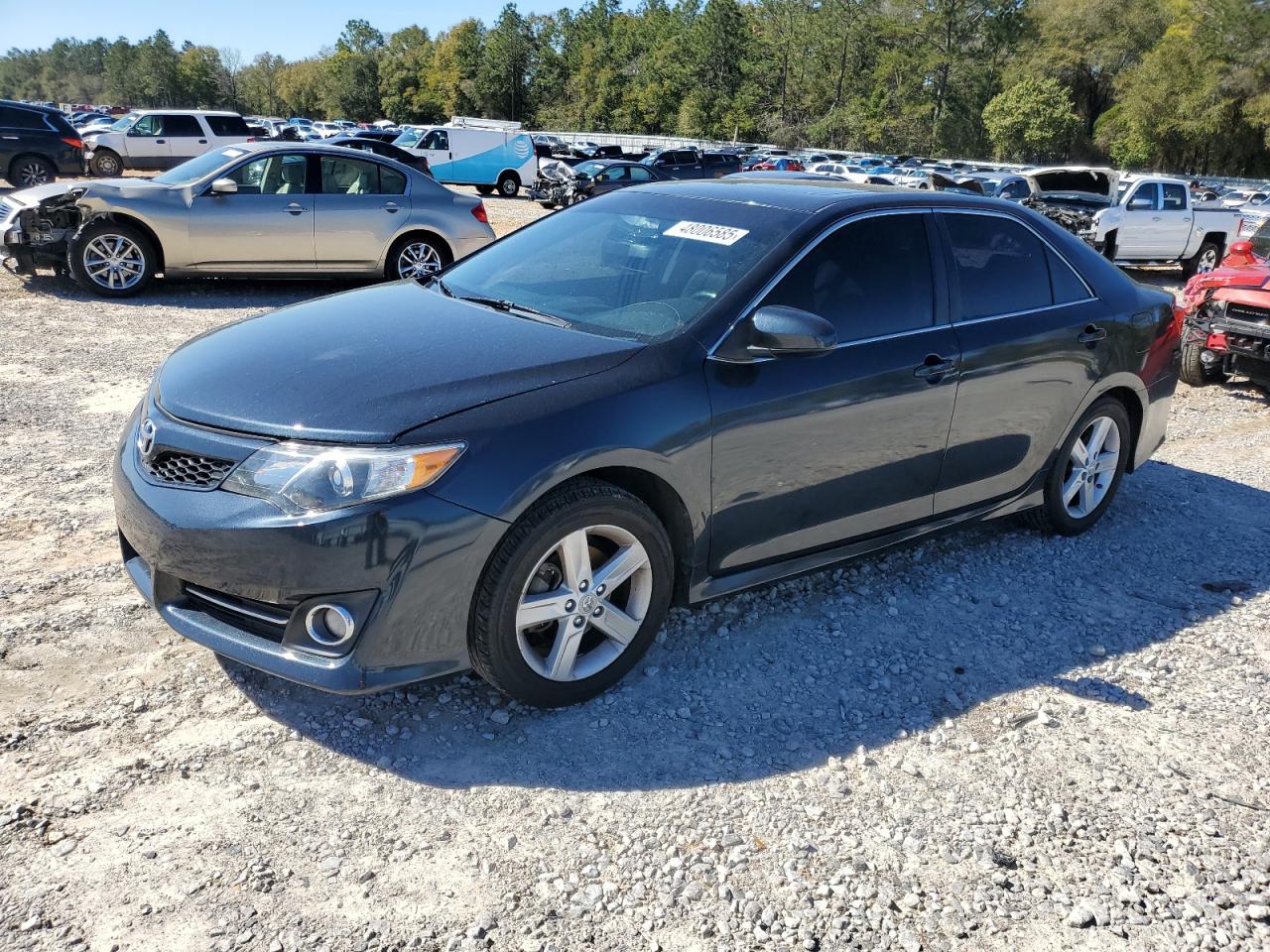 TOYOTA CAMRY BASE 2012