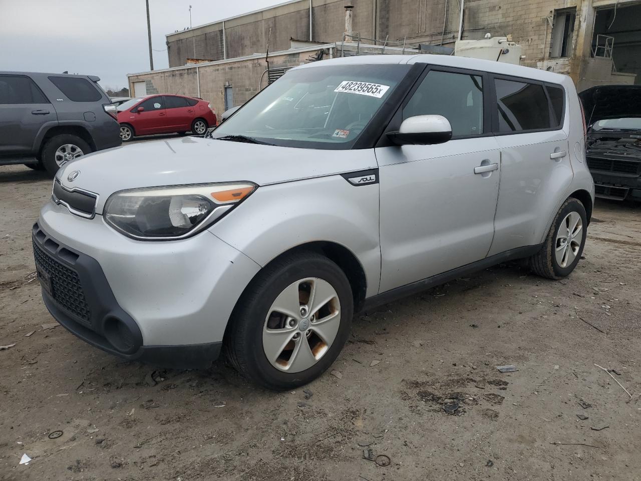 KIA SOUL 2015