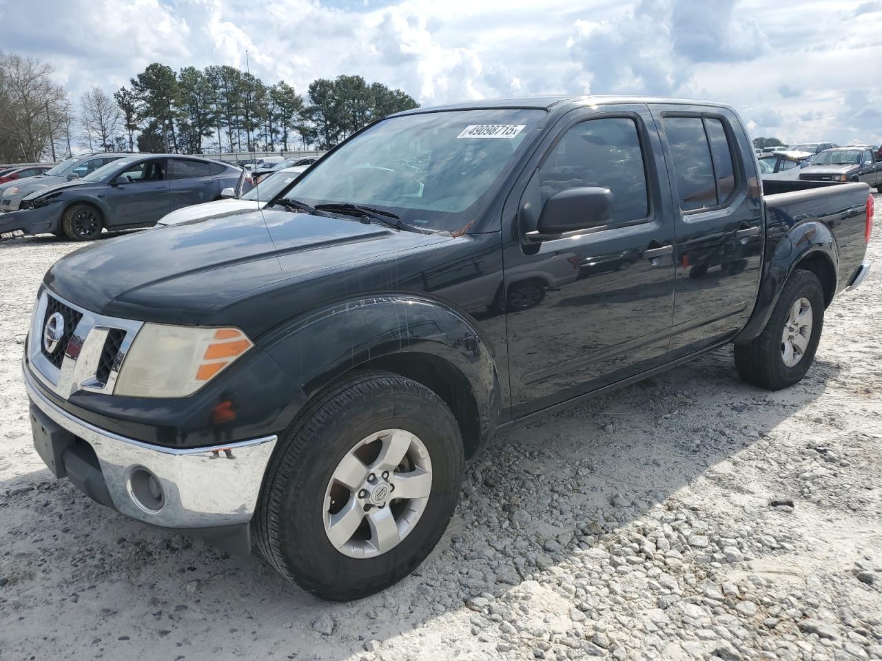 NISSAN FRONTIER C 2010