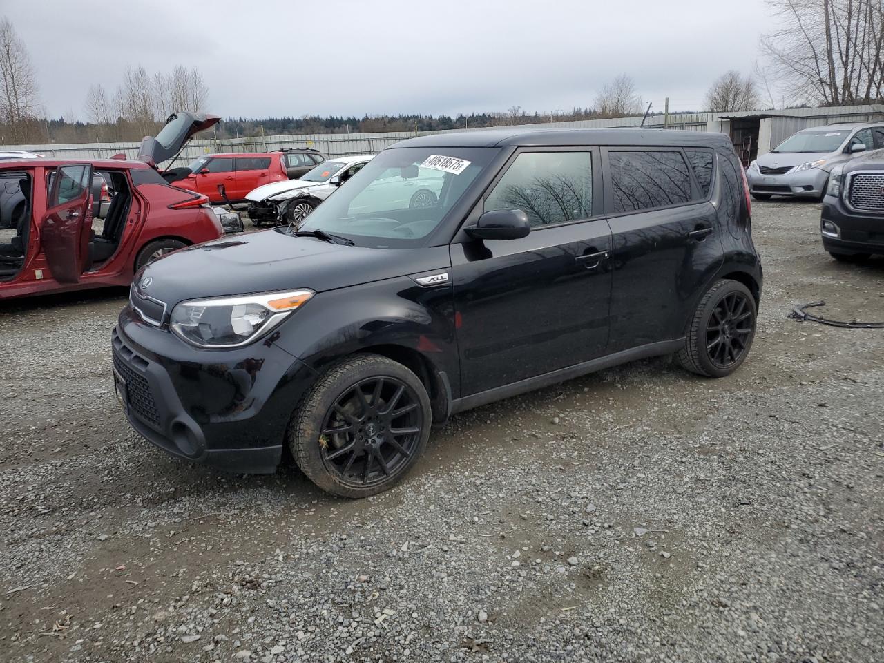 KIA SOUL 2016