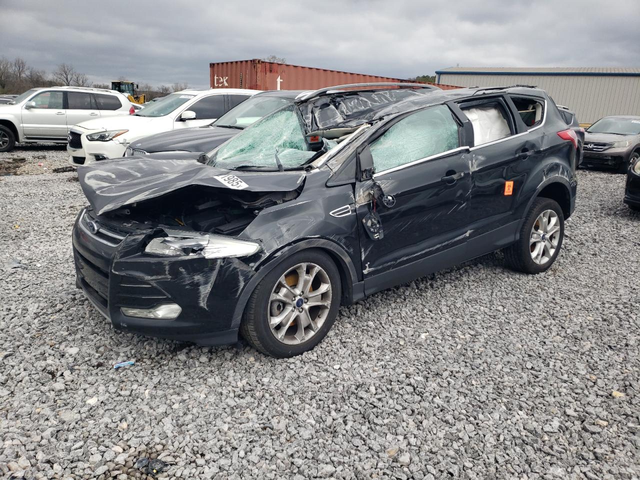FORD ESCAPE TIT 2015