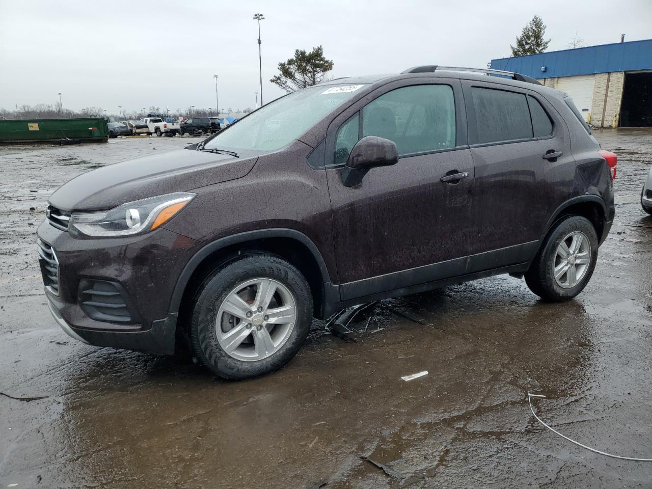 CHEVROLET TRAX 1LT 2021