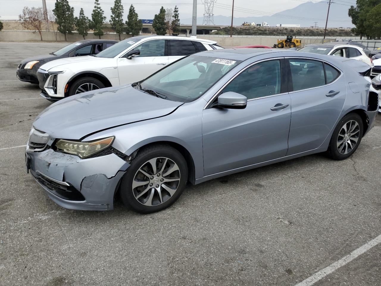 ACURA TLX 2016