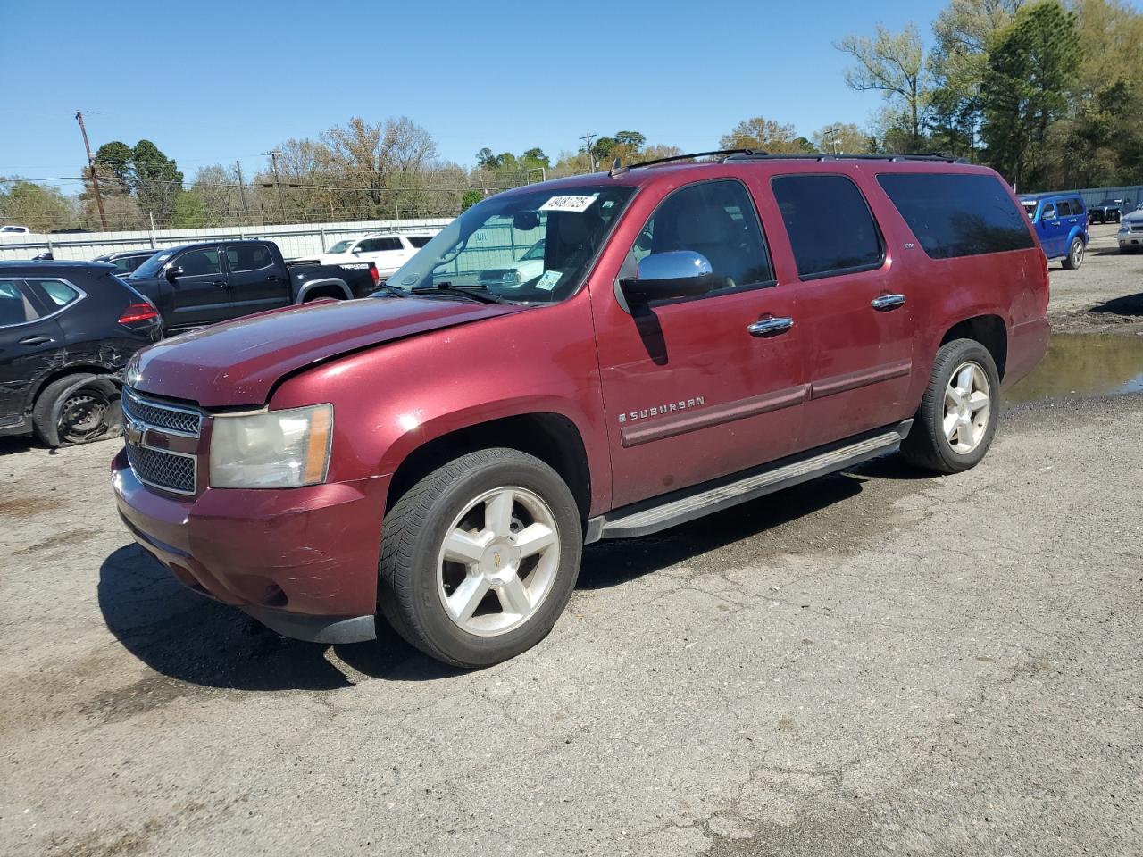 CHEVROLET SUBURBAN C 2008