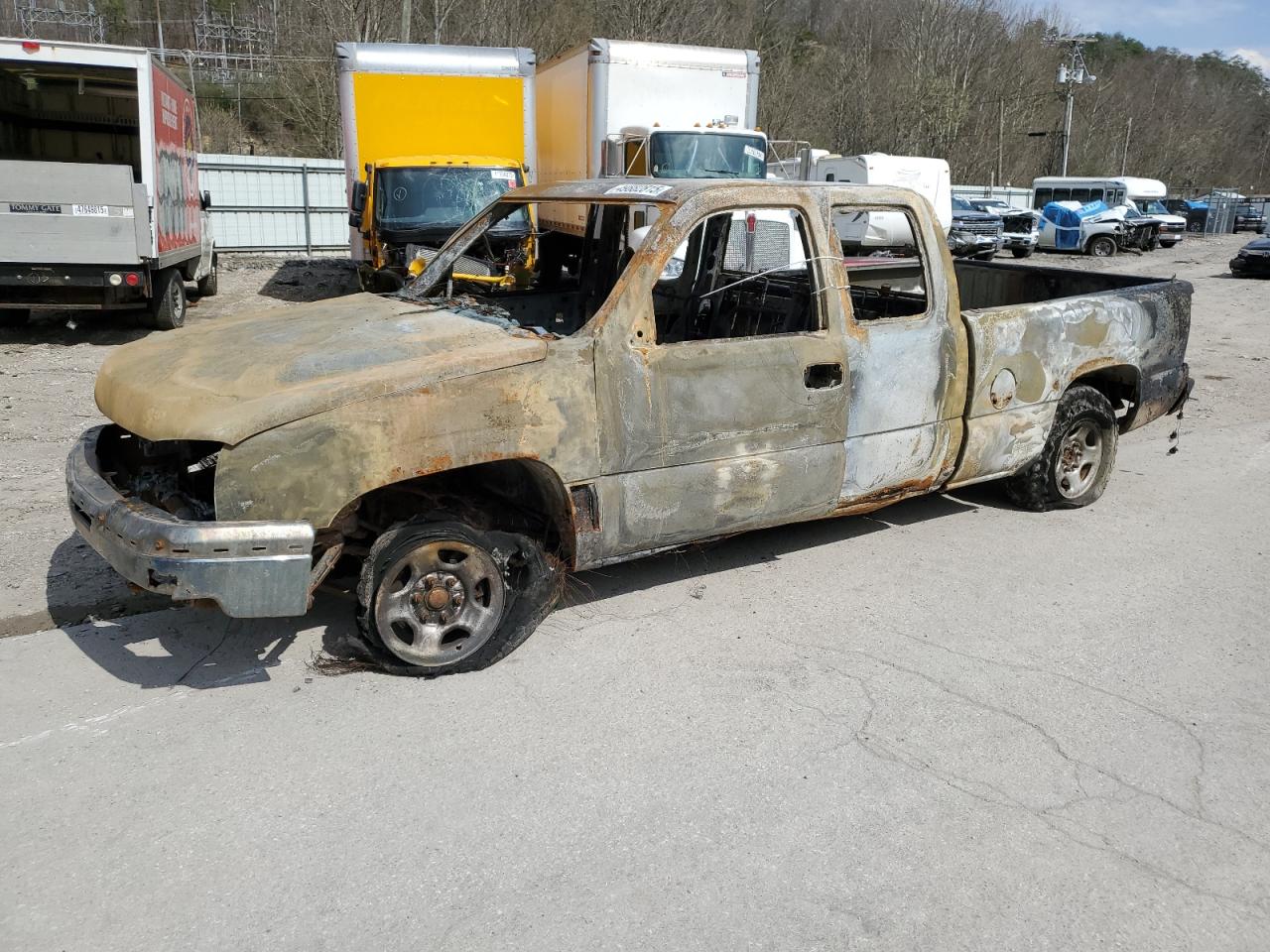 CHEVROLET SILVERADO 2003