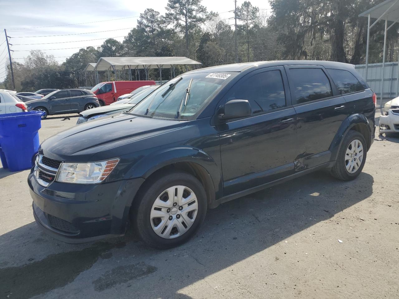DODGE JOURNEY SE 2015