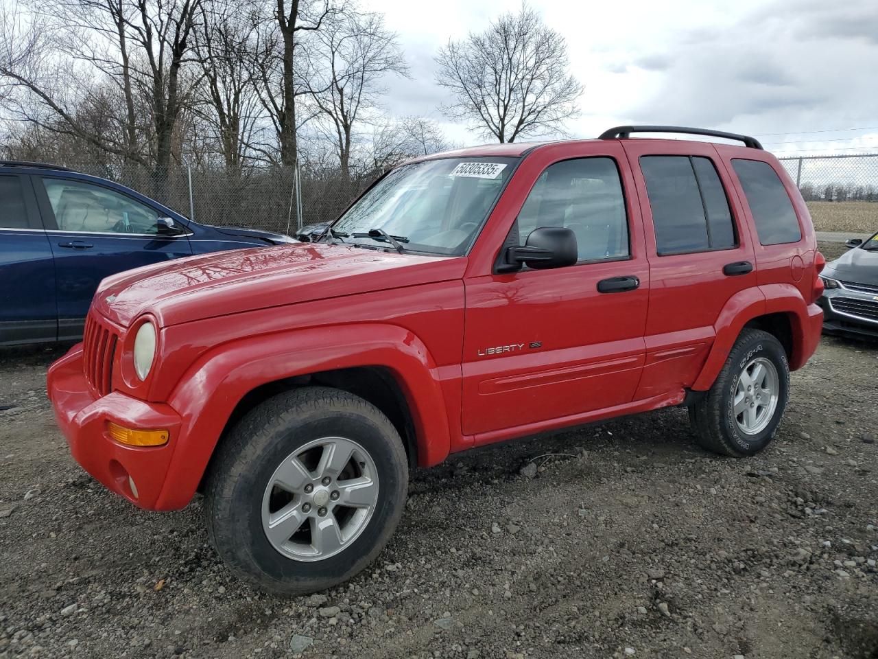JEEP LIBERTY LI 2002
