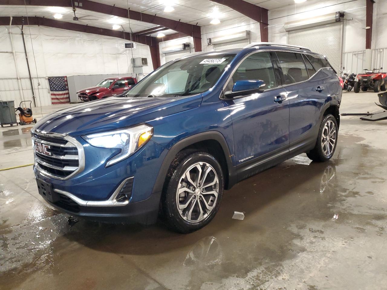 GMC TERRAIN SL 2021