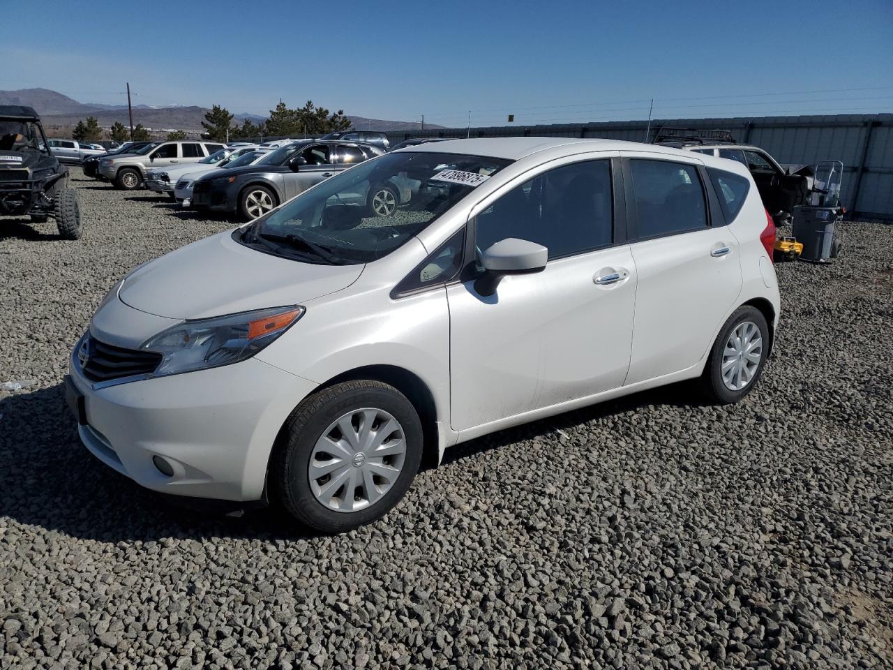 NISSAN VERSA NOTE 2016