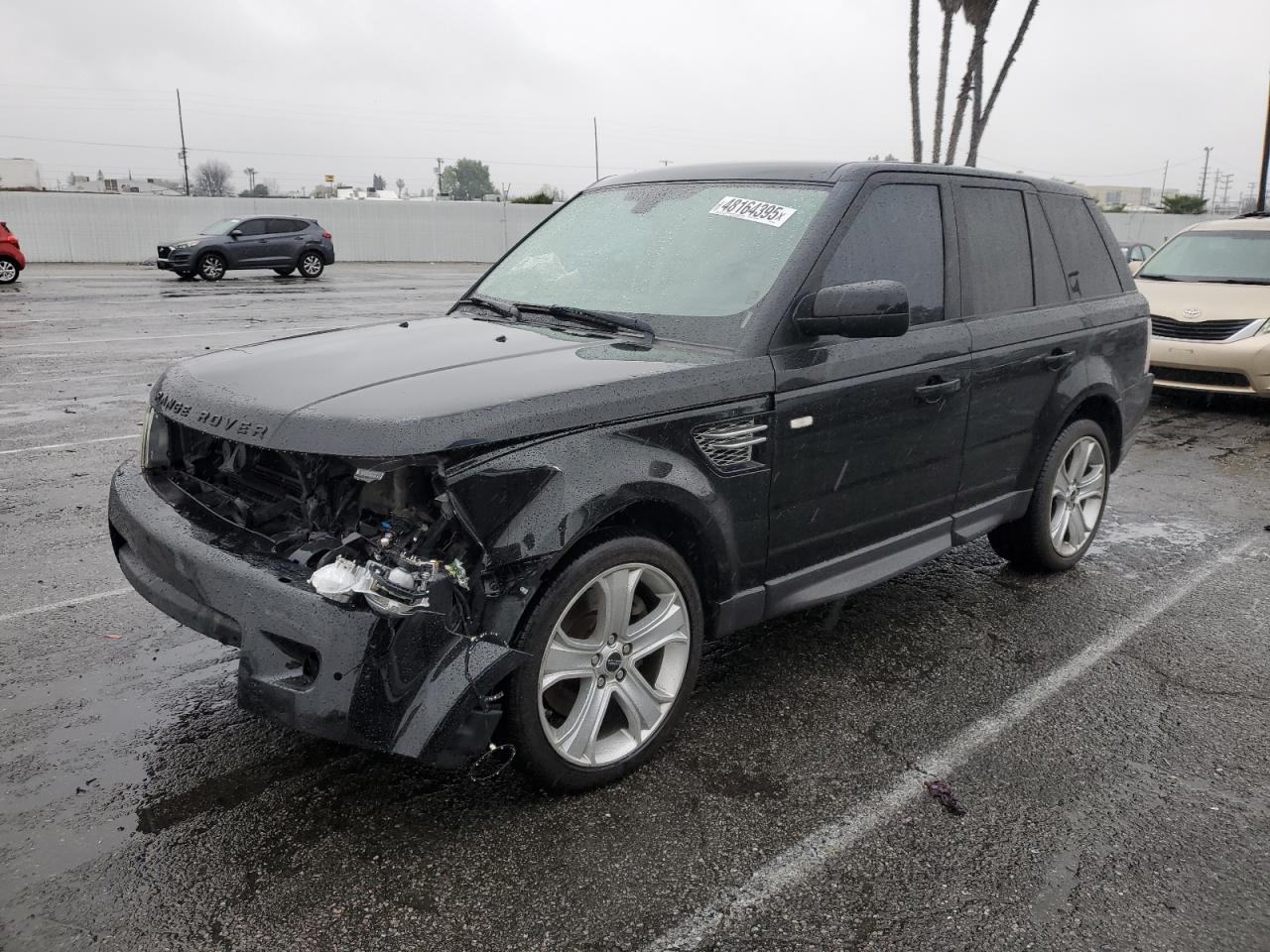 LAND ROVER RANGE ROVE 2012