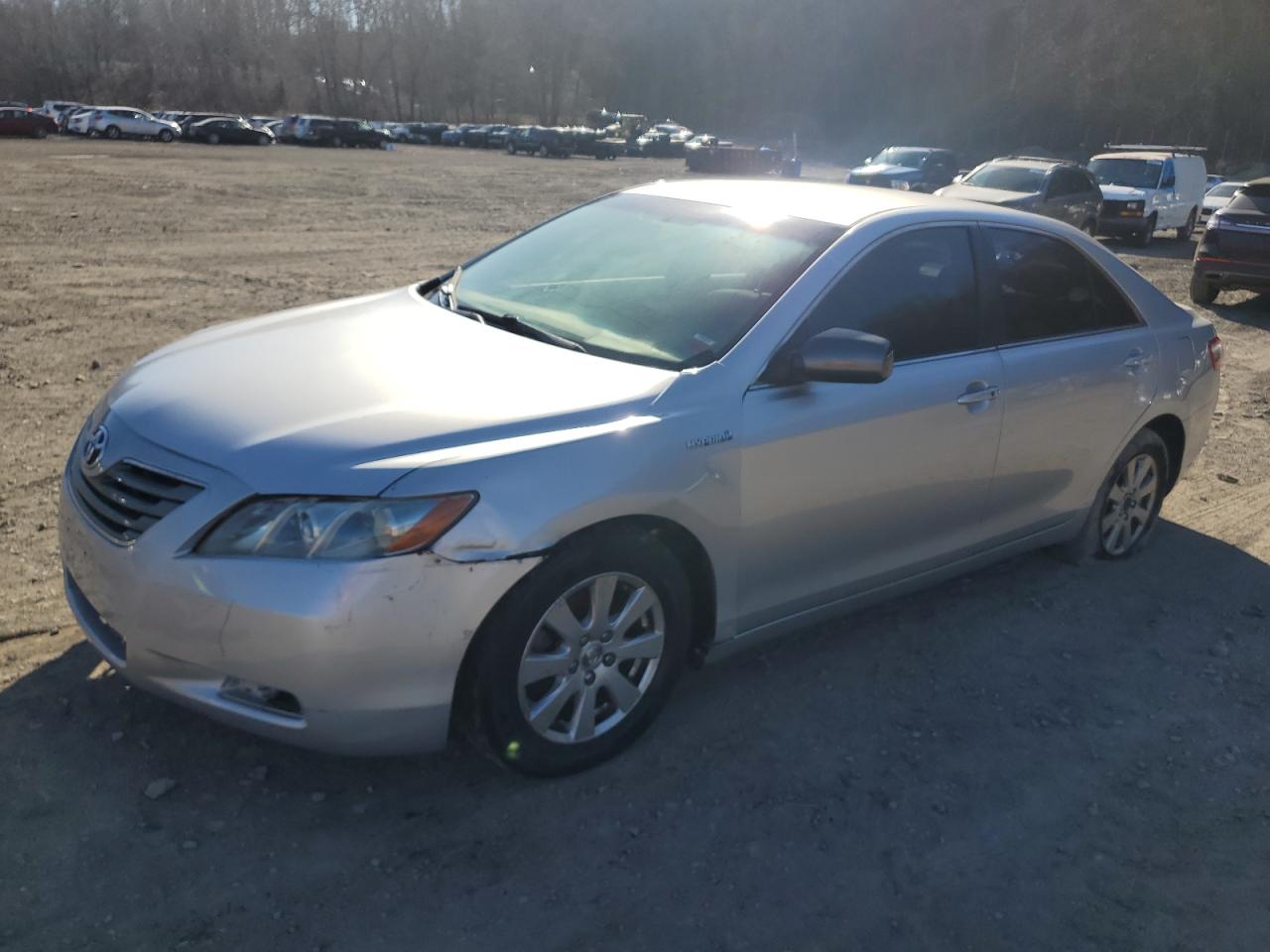 TOYOTA CAMRY HYBR 2007