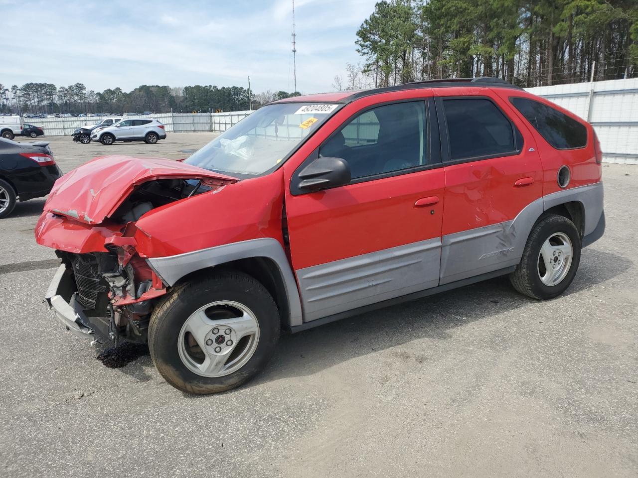 PONTIAC AZTEK 2001