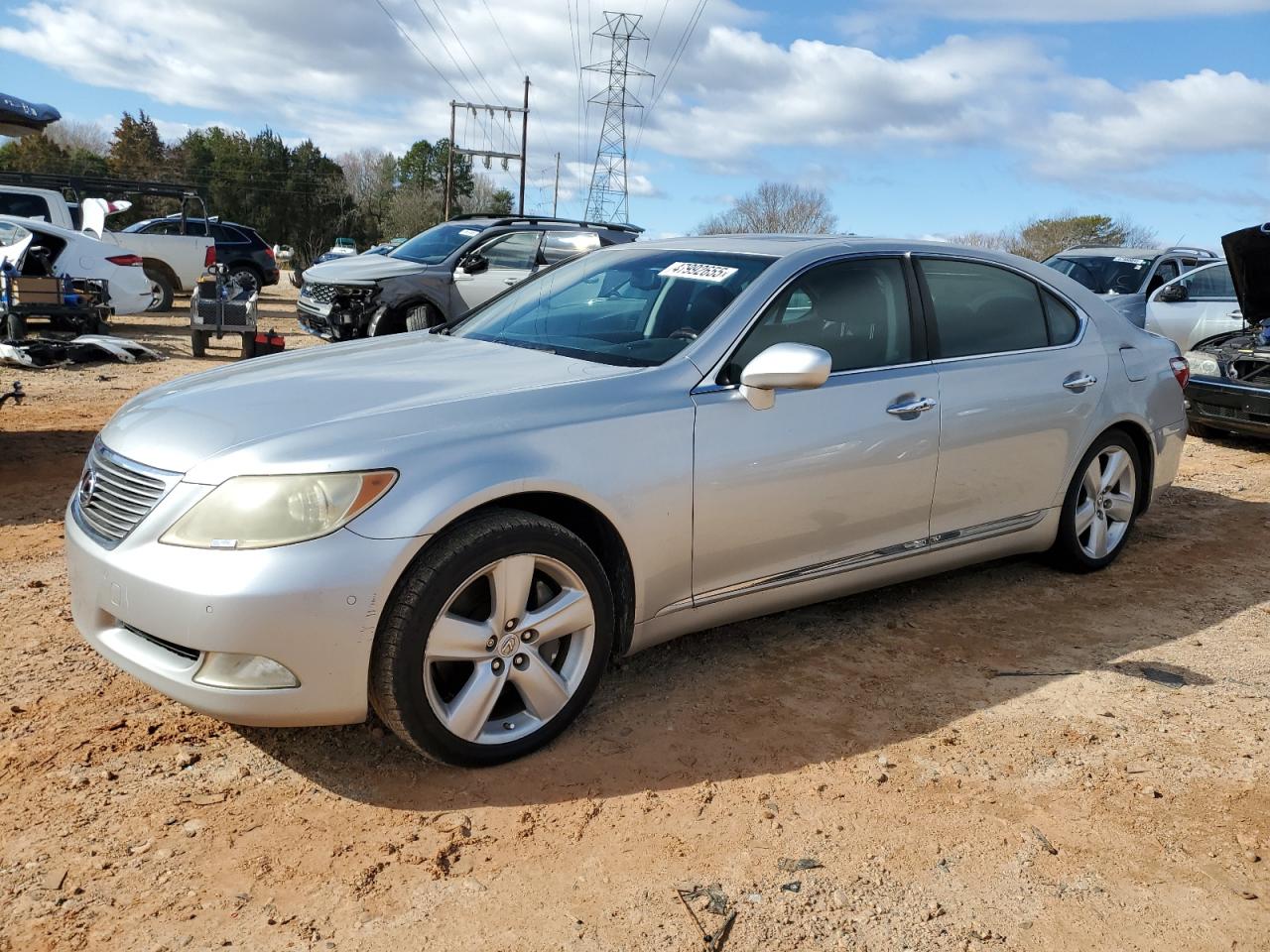 LEXUS LS 460L 2008