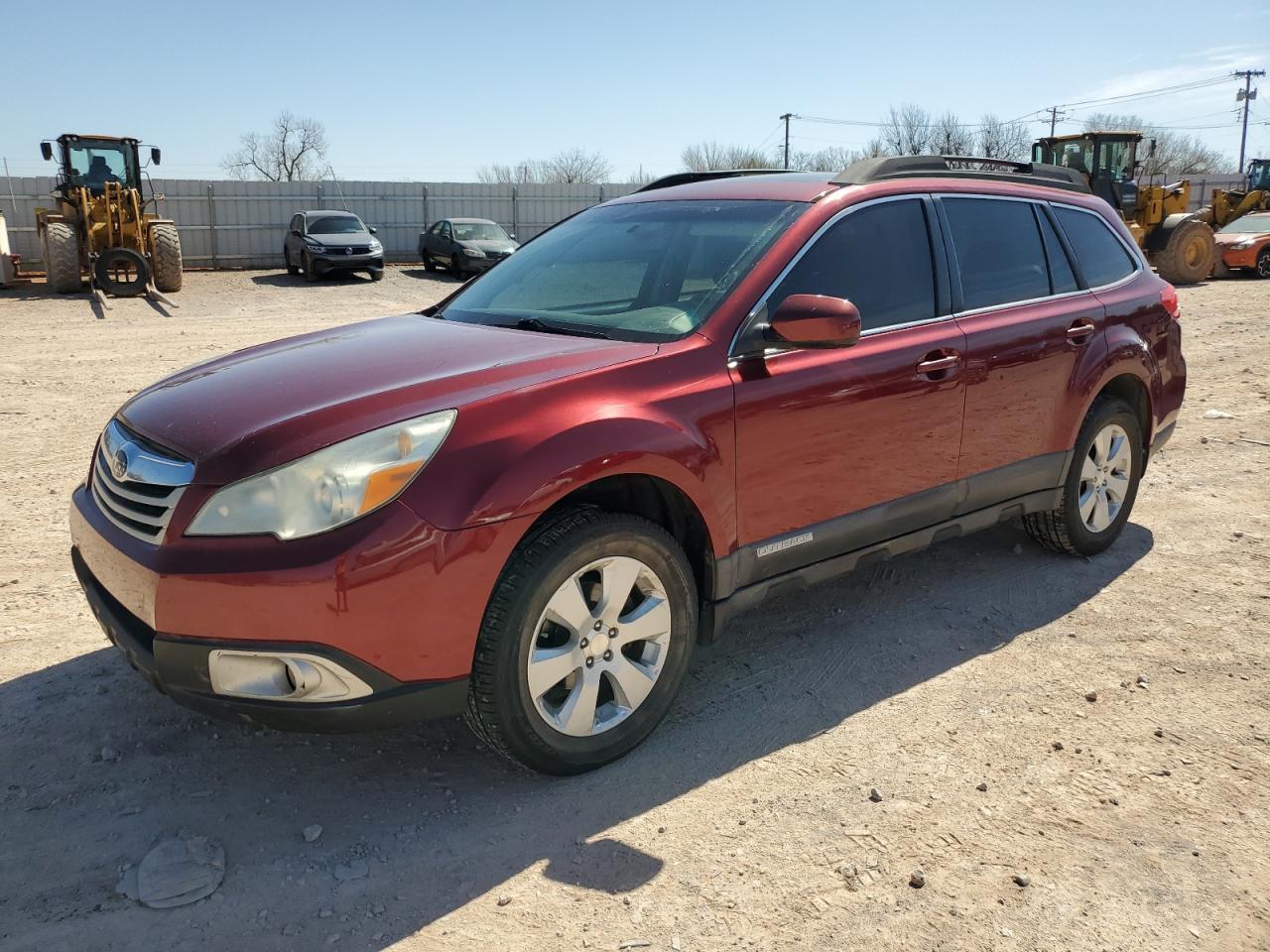 SUBARU OUTBACK 2. 2012