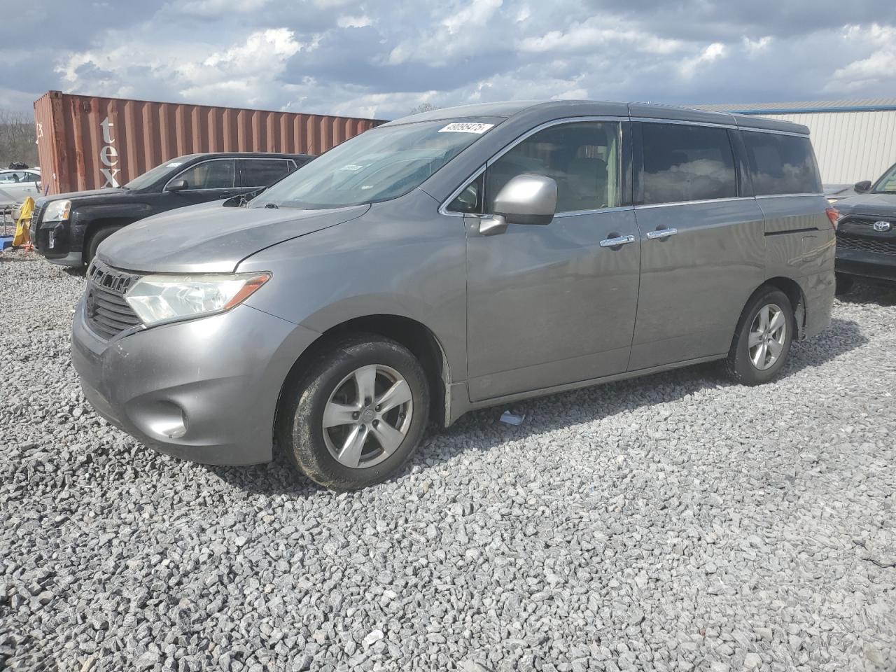 NISSAN QUEST S 2013