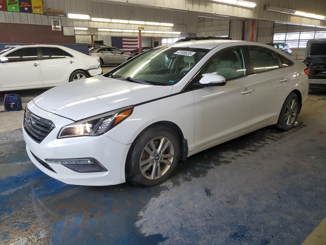 HYUNDAI SONATA ECO 2015