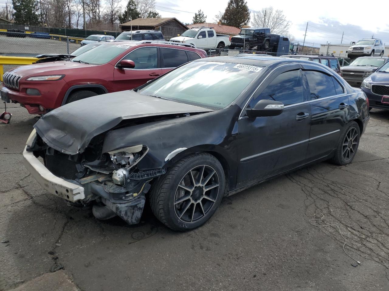 ACURA RL 2008