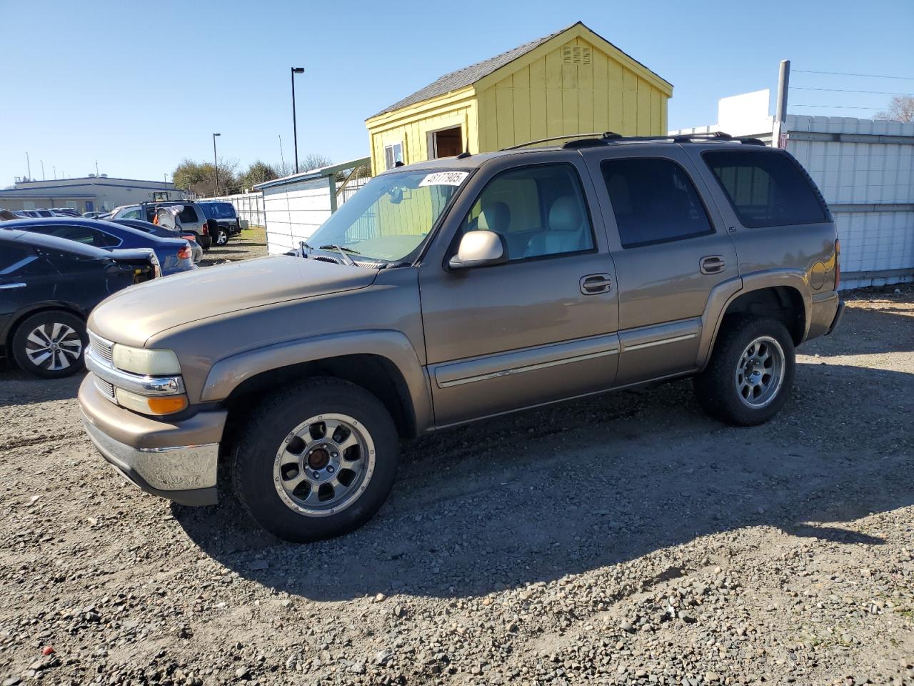 CHEVROLET TAHOE C150 2004