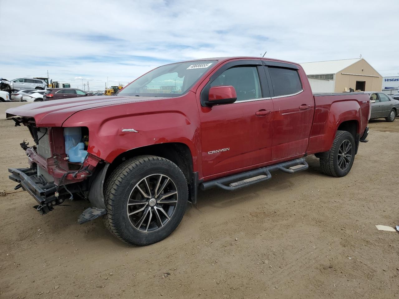 GMC CANYON SLE 2019