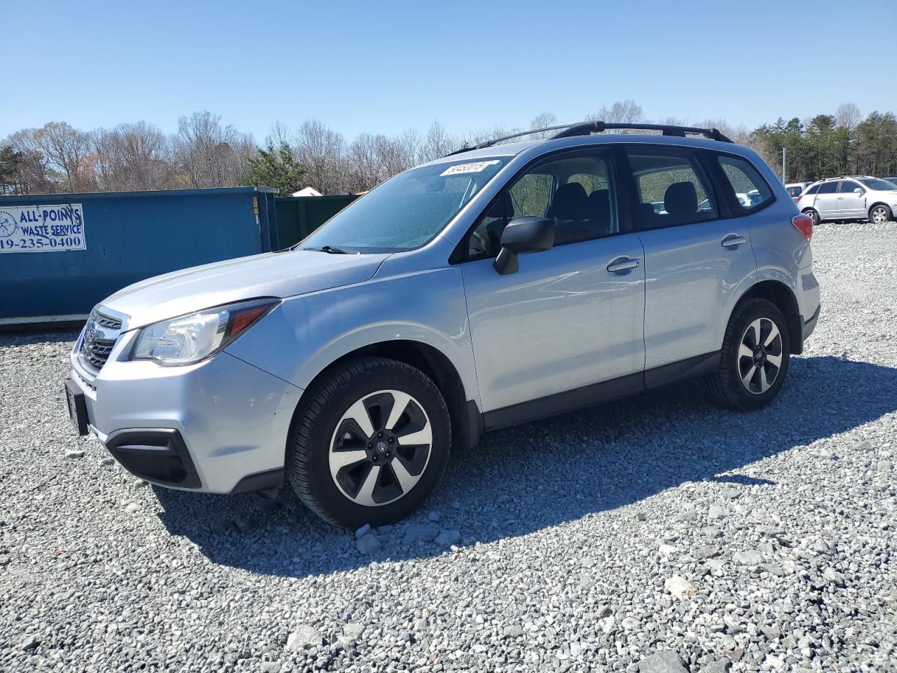 SUBARU FORESTER 2 2017
