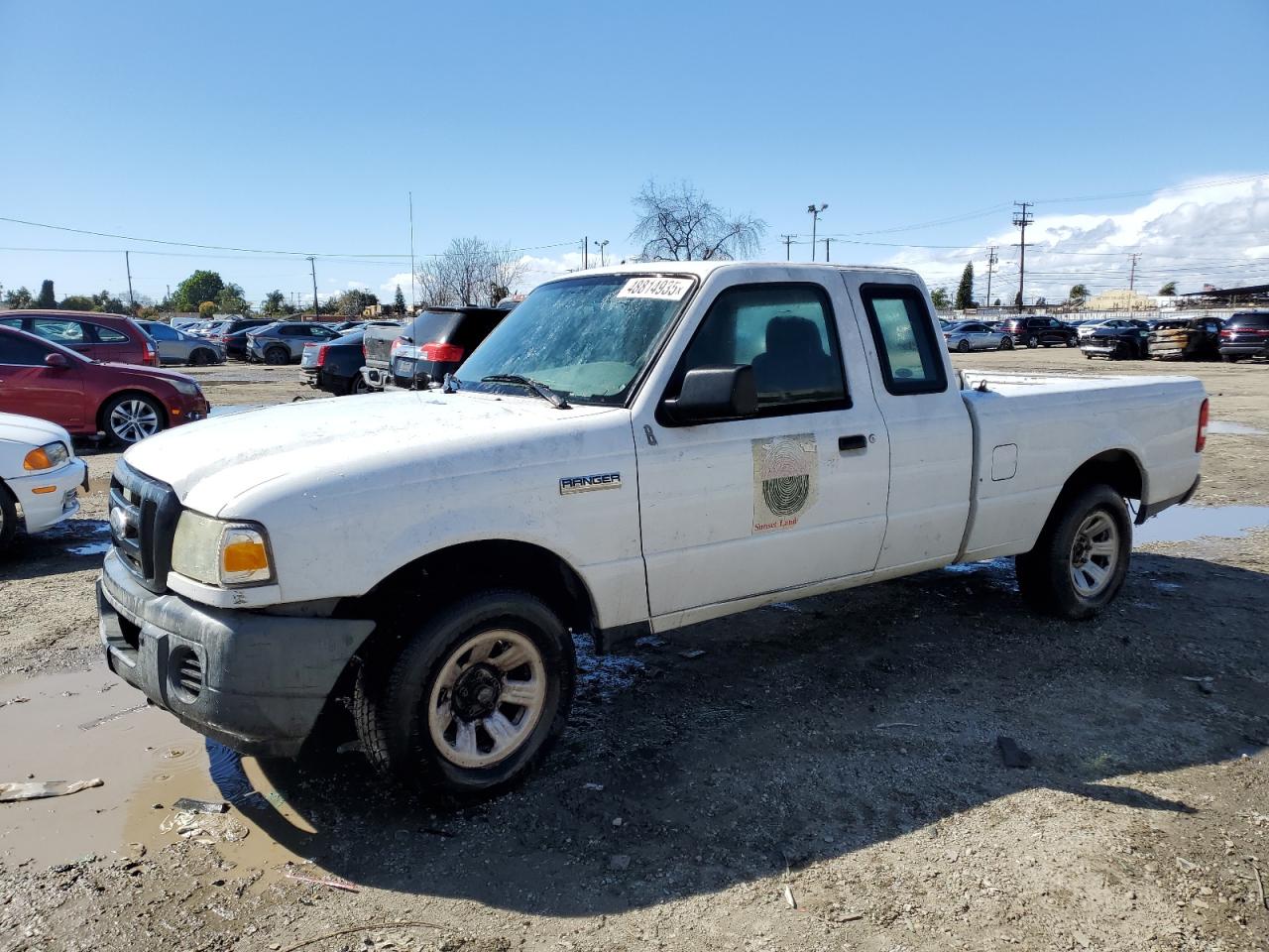 FORD RANGER SUP 2009