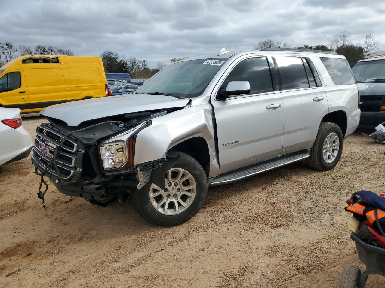 GMC YUKON SLT 2015