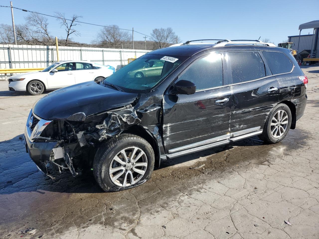 NISSAN PATHFINDER 2016