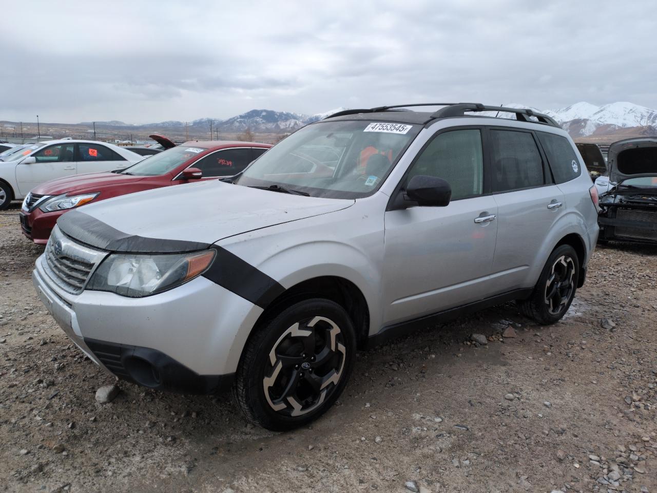 SUBARU FORESTER 2 2009