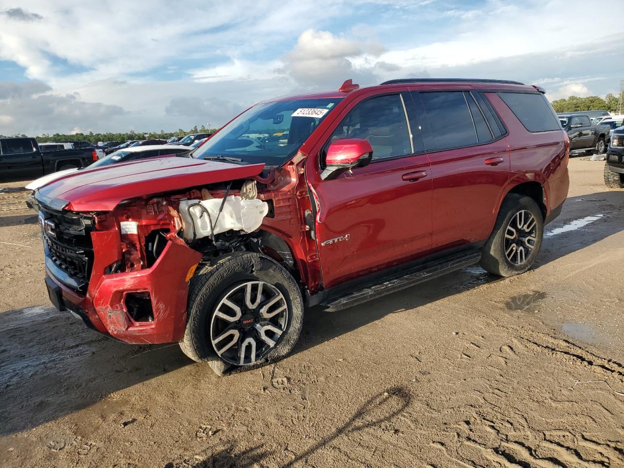 GMC YUKON AT4 2023