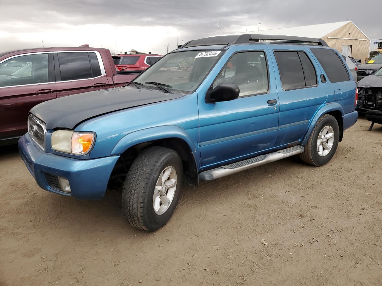 NISSAN PATHFINDER 2003