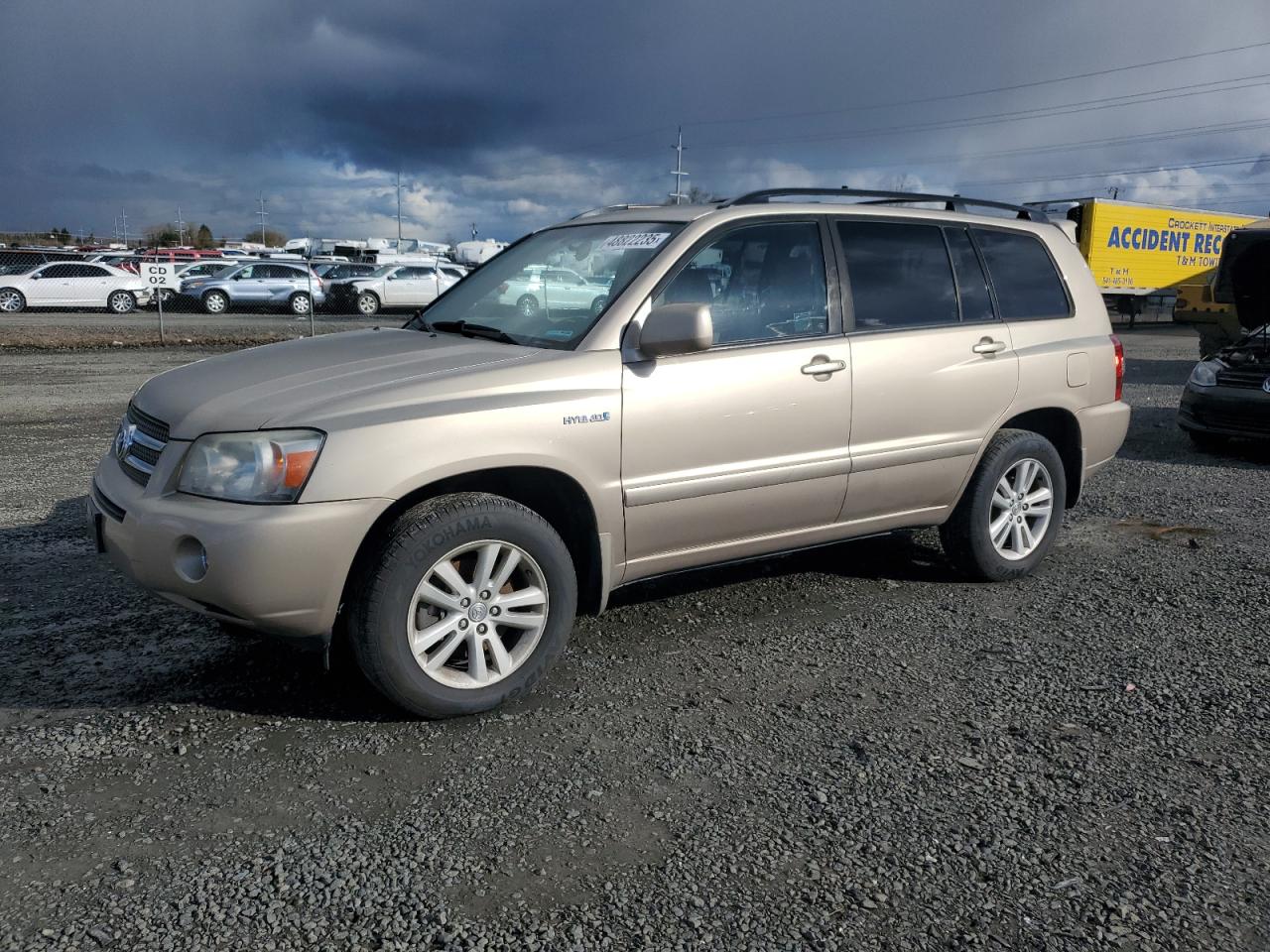 TOYOTA HIGHLANDER 2006