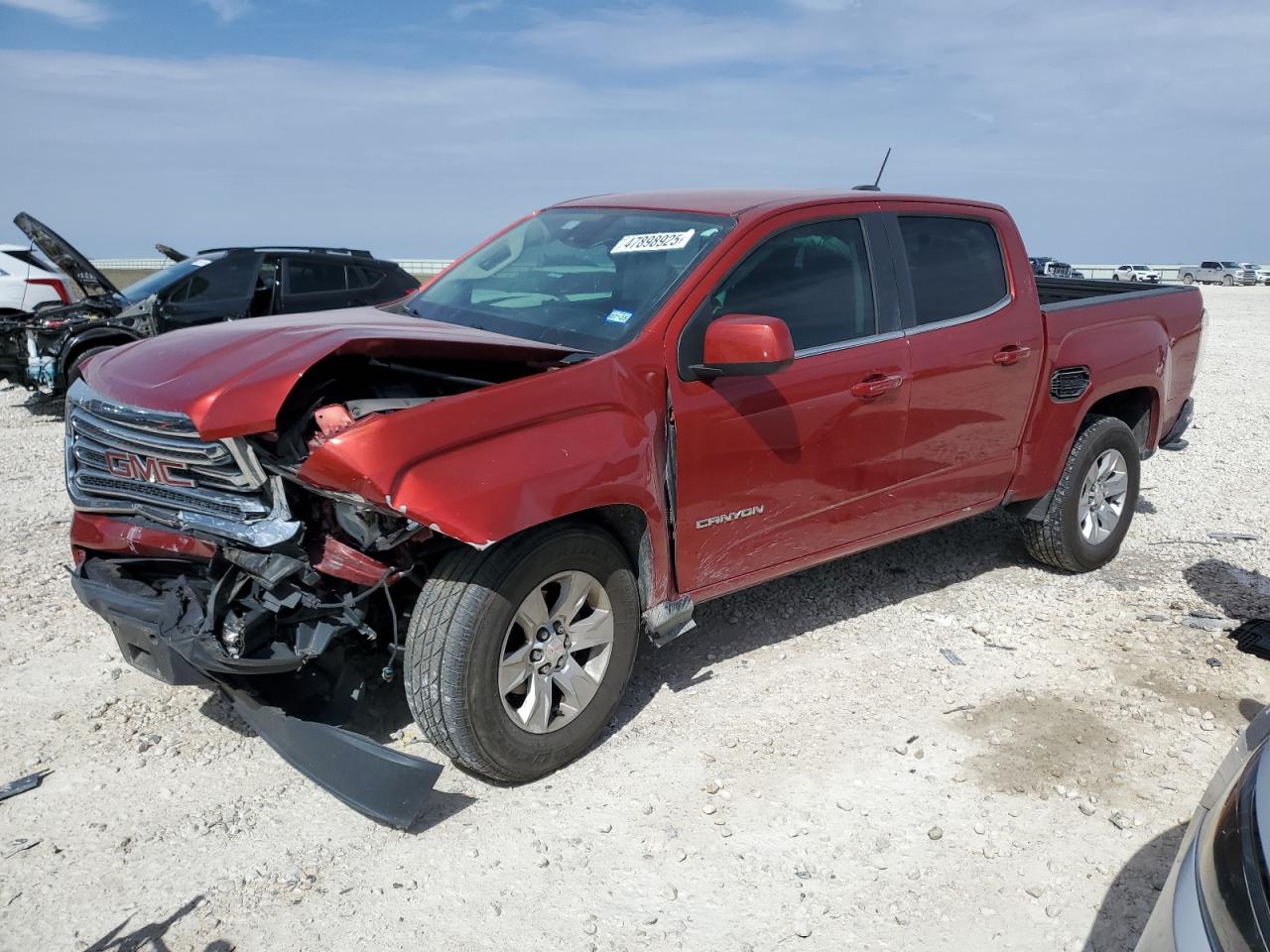 GMC CANYON SLE 2015