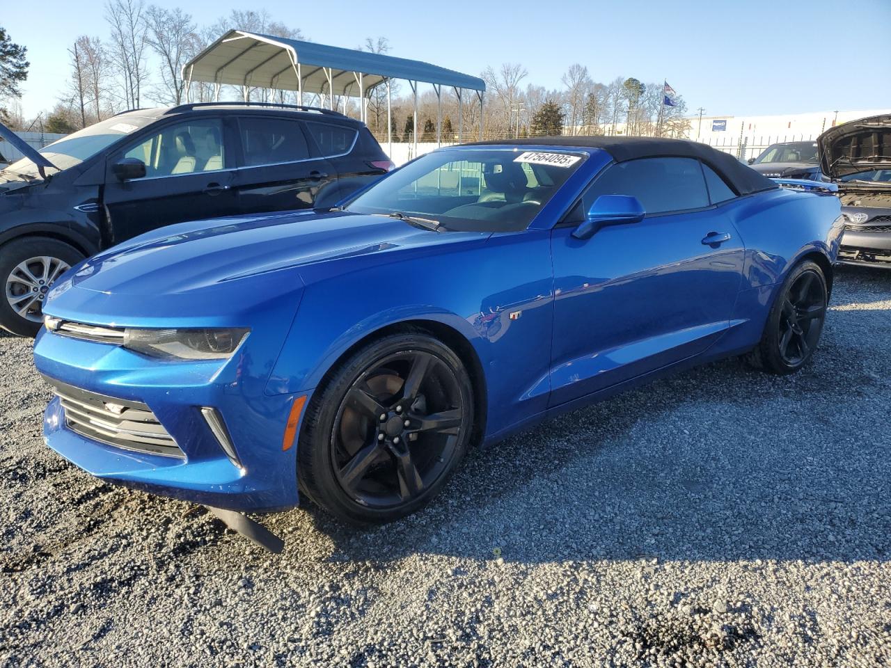 CHEVROLET CAMARO LT 2017