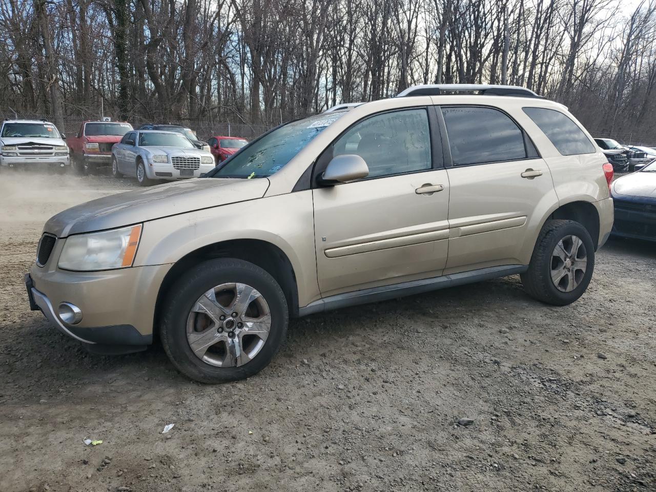 PONTIAC TORRENT 2008