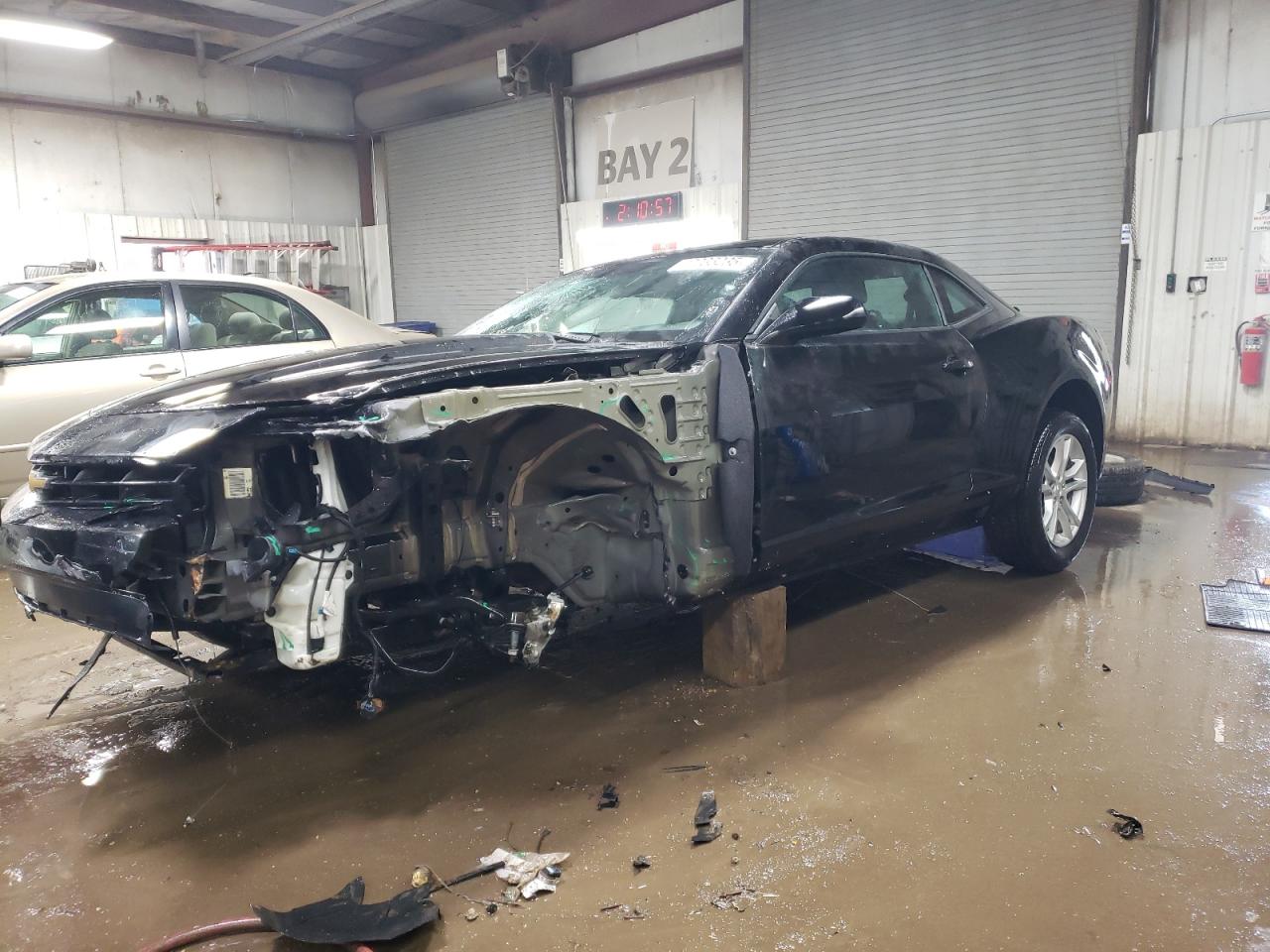 CHEVROLET CAMARO LS 2015