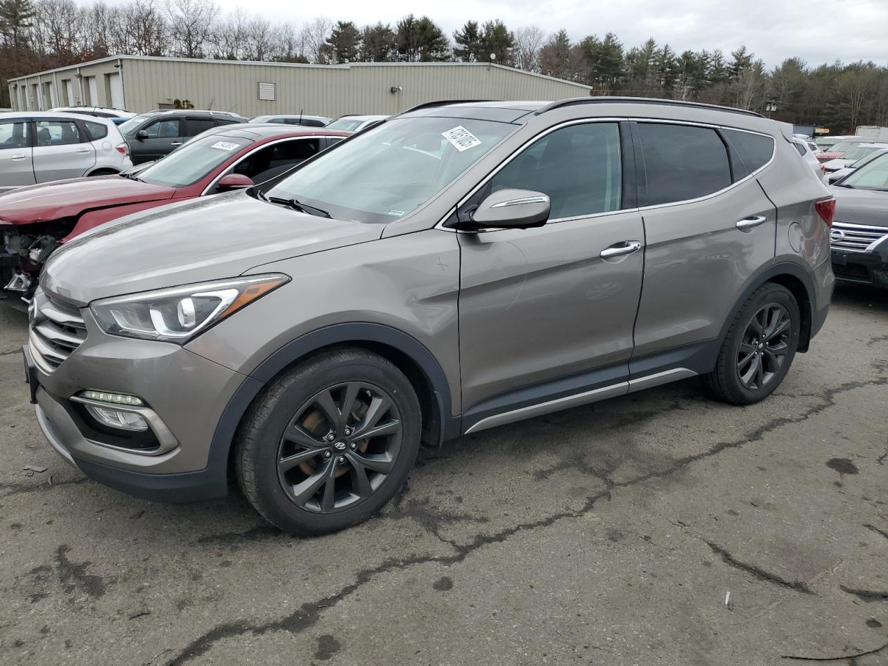 HYUNDAI SANTA FE S 2017