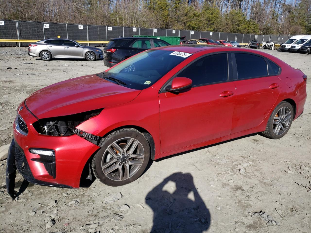 KIA FORTE GT L 2019