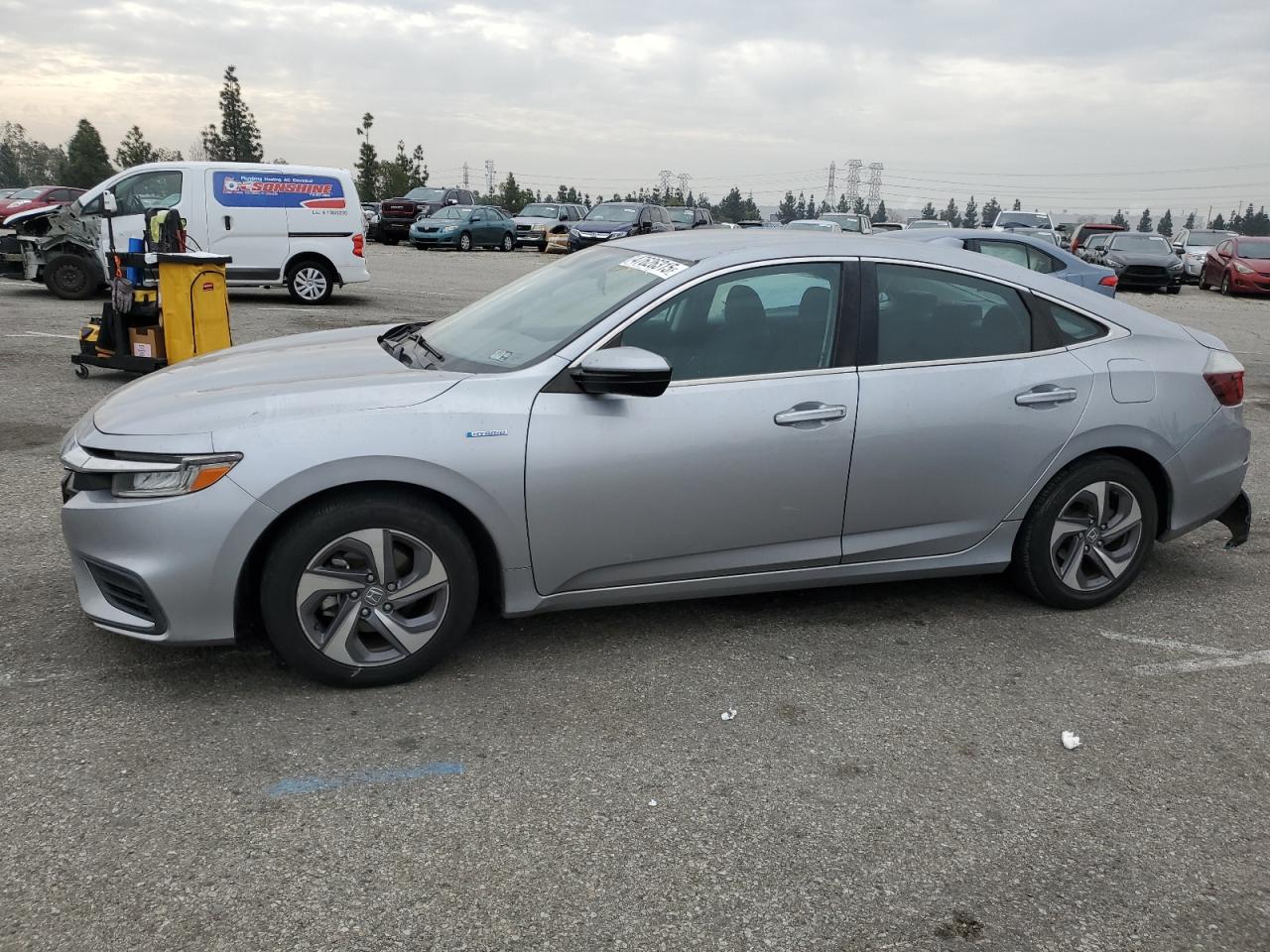 HONDA INSIGHT EX 2019