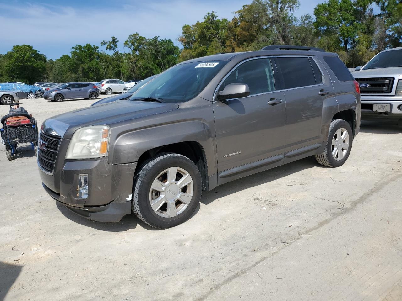 GMC TERRAIN SL 2012