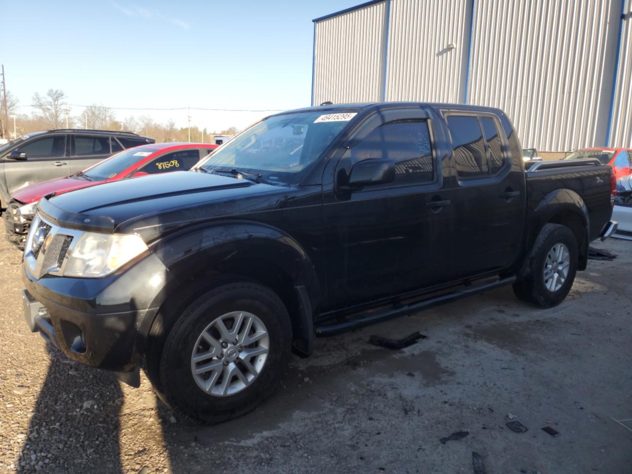 NISSAN FRONTIER S 2017